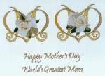 Happy Mothers Day - Cross Stitch Pattern