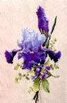 Purple Passion - Cross Stitch Pattern