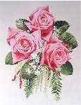 Centennial Bridal Bouquet - Cross Stitch Pattern