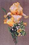 Yellow Highlight - Cross Stitch Pattern