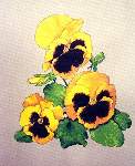 Smiles of Gold - Cross Stitch 