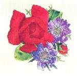 Sweet Surrender - Cross Stitch Pattern