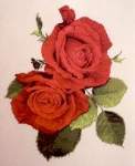 Melody Rose - Cross Stitch Pattern