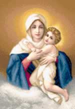 Schonstatt Madonna - Cross Stitch Pattern