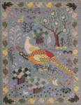 Medieval Pheasant Tapestry - Cross Stitch Pattern
