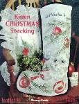 Kitten Christmas Stocking - Cross Stitch 