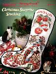 Christmas Surprise Stocking - Cross Stitch 
