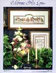 Celebrate His Love - Cross Stitch Pattern