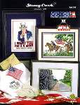 America at War - Cross Stitch Pattern