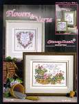 Flowers and Verse - Cross Stitch 