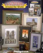 Landmarks Around the World - Cross Stitch Pattern