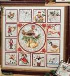 The 12 Days of Christmas - Cross Stitch Pattern