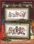 Hanging Around for Christmas - Cross Stitch Pattern