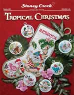 Tropical Christmas - Cross Stitch Pattern
