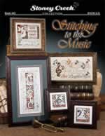 Stitching to the Music - Cross Stitch Pattern