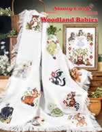 Woodland Babies - Cross Stitch Pattern