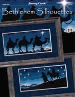 Bethlehem Silhouettes - Cross Stitch Pattern