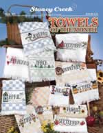 Towels of the Month - Cross Stitch Pattern