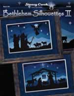 Bethlehem Silhouettes II - Cross Stitch Pattern