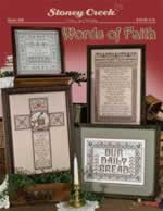 Words of Faith - Cross Stitch Pattern