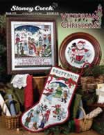 Victorian Village Christmas - Cross Stitch Pattern