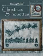 Christmas Silhouettes - Cross Stitch Pattern