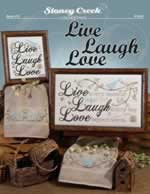 Live Laugh Love - Cross Stitch Pattern