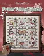 Frosty Friend Blocks - Cross Stitch Pattern
