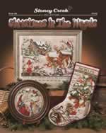 Christmas in the Woods - Cross Stitch Pattern