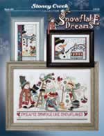 Snowflake Dreams - Cross Stitch Pattern