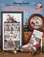The Night Before Christmas - Cross Stitch Pattern