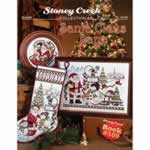 Santa Claus Lane - Cross Stitch Pattern