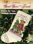Elliot and the Christmas Tree - Cross Stitch Pattern