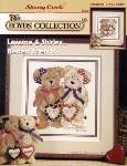 Laverne and Shirley Best Friends - Cross Stitch Pattern