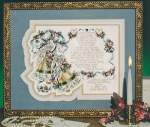 1 Corinthians 13 - Wedding Bells - Cross Stitch Pattern