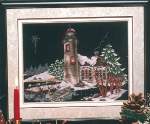 Lighthouse of Christmas II - Cross Stitch Pattern