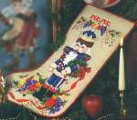 Nutcracker Stocking - Cross Stitch Pattern