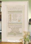 Brightest Star Birth Sampler - Cross Stitch