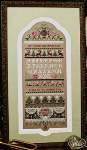 Christmas Sampler - Cross Stitch