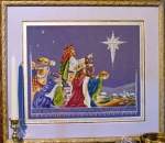 Three Wisemen - Cross Stitch Pattern