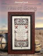 Trail of Song - Cross Stitch Pattern