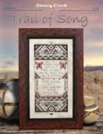 Trail of Song - Cross Stitch 