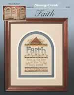 Faith - Cross Stitch Pattern