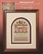 Family - Cross Stitch Pattern