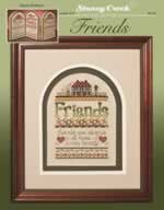 Friends - Cross Stitch Pattern