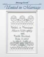 United in Marriage - Cross Stitch Pattern