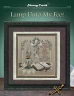 Lamp Unto my Feet - Cross Stitch Pattern