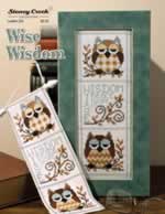 Wise Wisdom - Cross Stitch Pattern