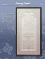 Heirloom Wedding Sampler - Cross Stitch Pattern