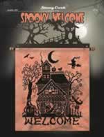 Spooky Welcome - Cross Stitch Pattern